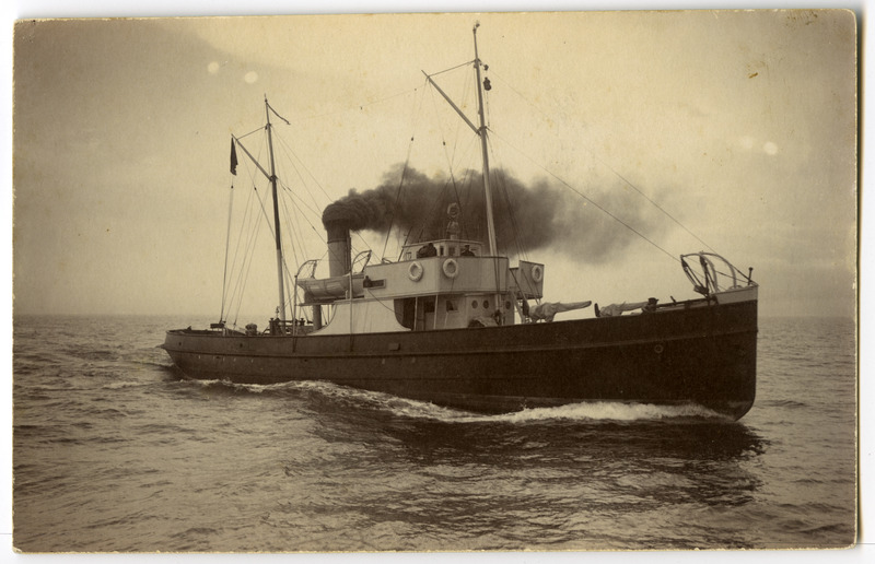 Aurulaev "Skatudden" merel