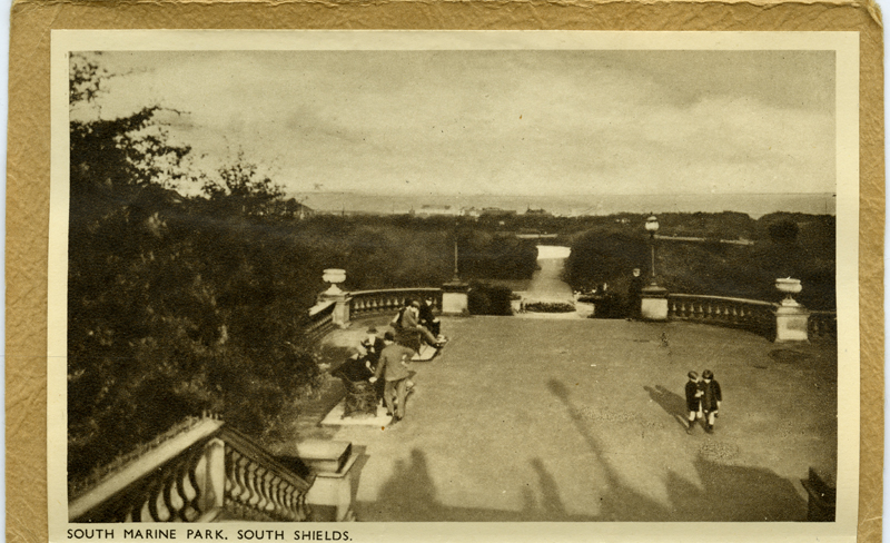 South Shields. Vaade rannapargile