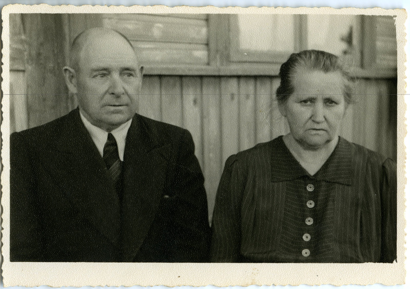 Mihkel Meremaa (end Moonson) koos abikaasa Juuliga