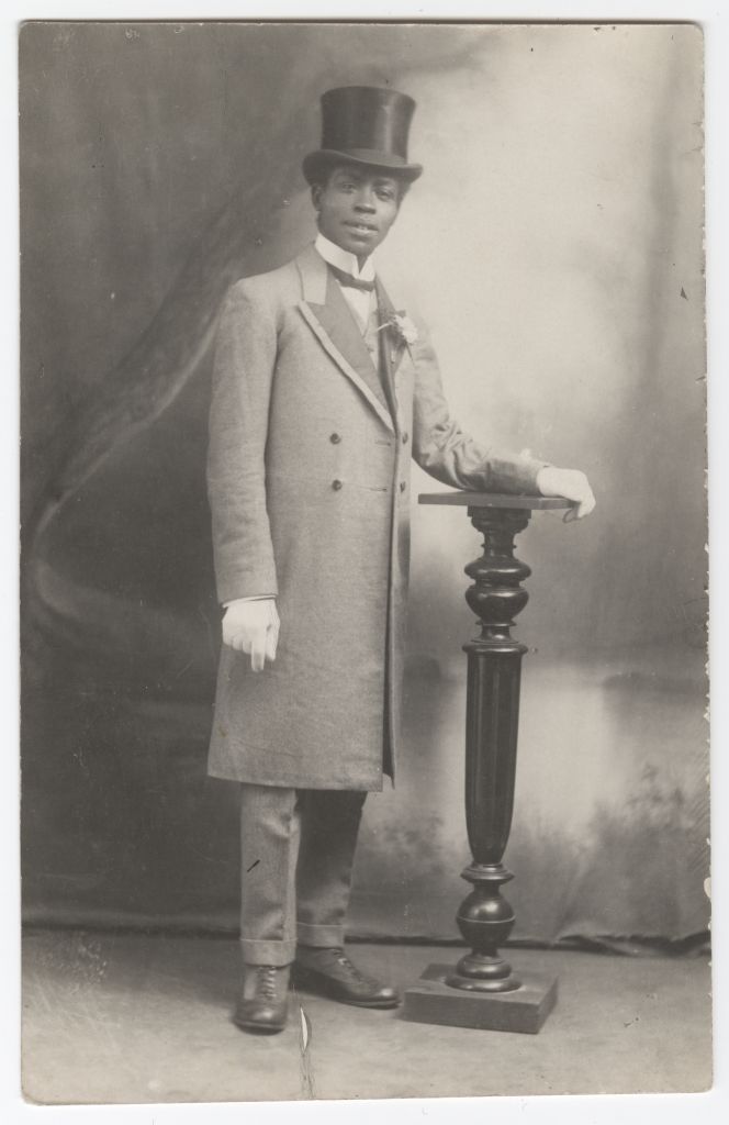 Ameerika mustanahaline meremees Henry Glovan