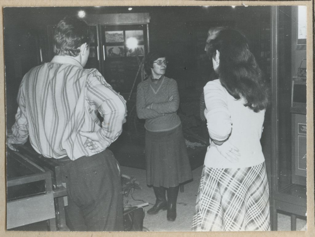 Meremuuseumi uue ekspositsiooni ülespanek : IV korrus , töötavad muuseumi teadusdirektor Jaak Sammet, ARSi kunstnik Saima Veidenberg ja kalandusosakonna juhataja Katrin Savomägi