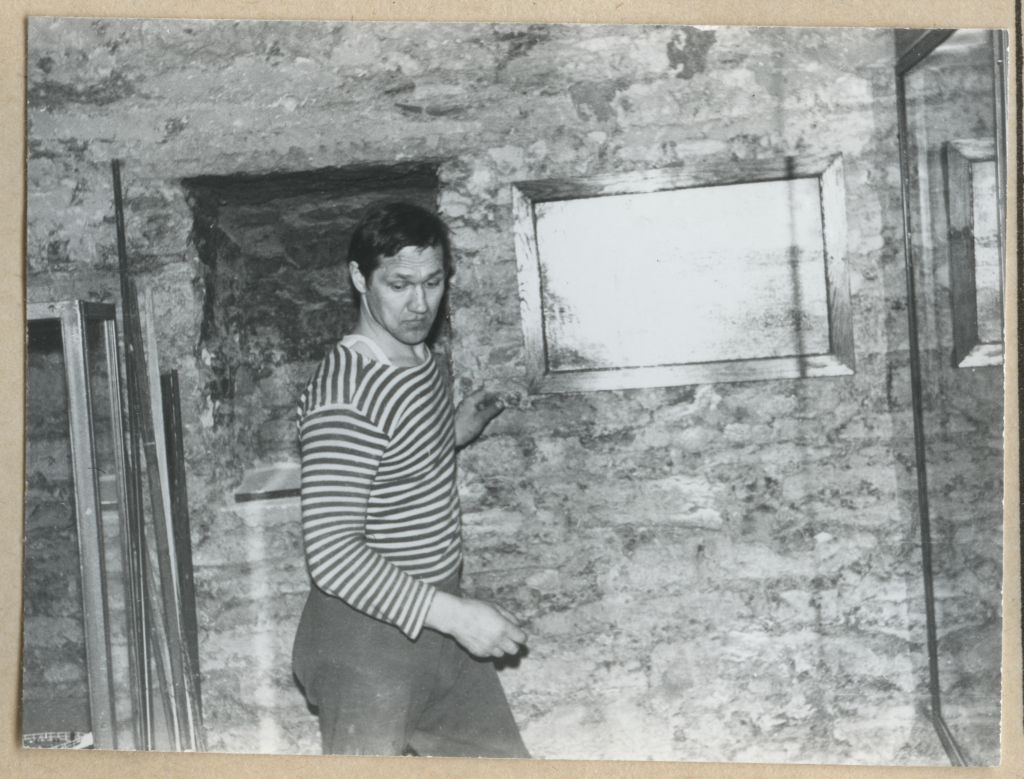 Meremuuseumi uue ekspositsiooni ülespanek : IV korrus