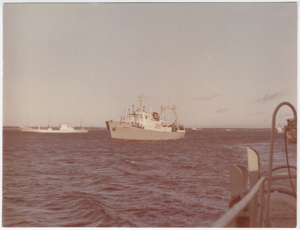 RTM-S-7192 "Ülemiste" Tallinna reidil