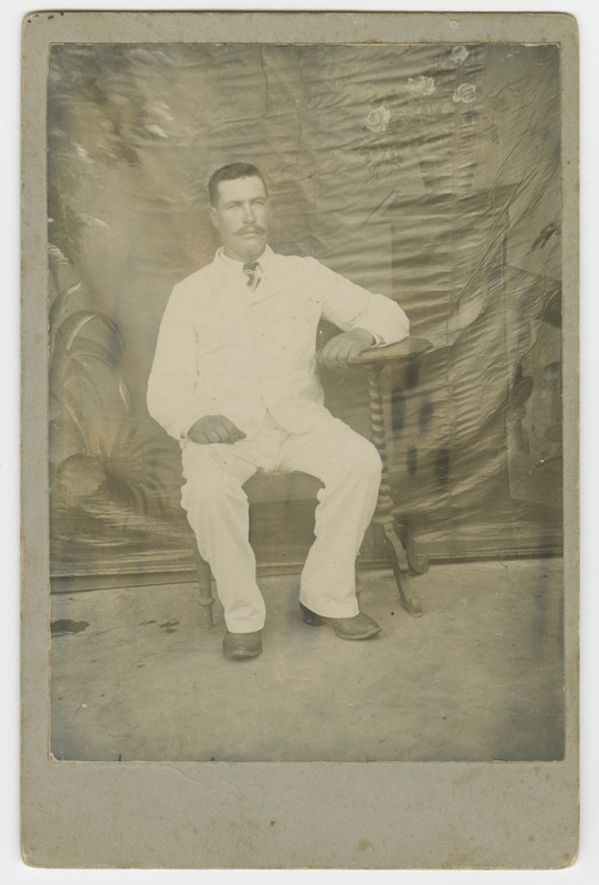 Kapten Gustav Reha (1878-1921)