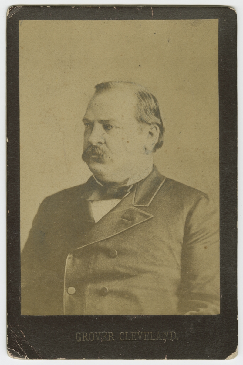 Purjelaeva kapten Grover Cleveland, laeval teenis Jaan Grepp