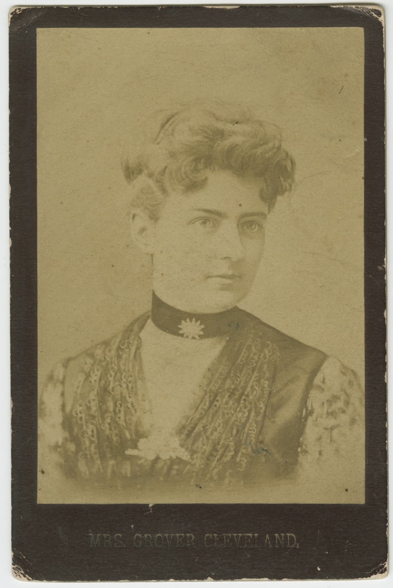 Purjelaeva kapteni Grover Clevelandi abikaasa, laeval teenis Jaan Grepp