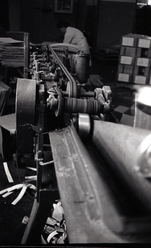 Kalurikolhoosi "Lääne Kalur" Haapsalu kalatööstuse etikettimisliin