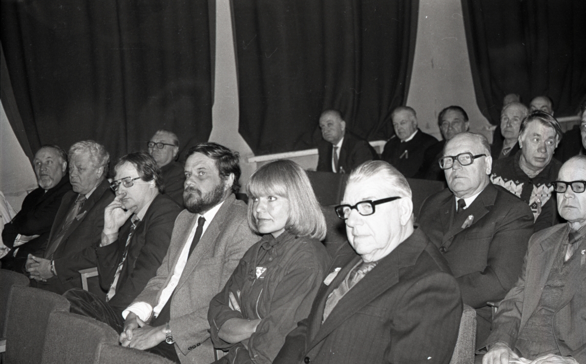 Eesti Riikliku Meremuuseumi teaduskonverents, vaade saali, Elmar Inno, Sisko Halme, Risto Halme, Raimo Päiviö