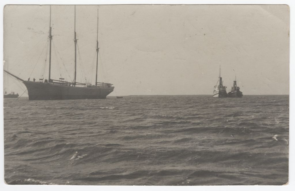 Puksiirid "Ingeborg", "Micheline" ja "Karin" päästetöödel Kihelkonna lahes