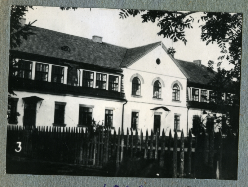 Loksa Algkooli hoone aastast 1928