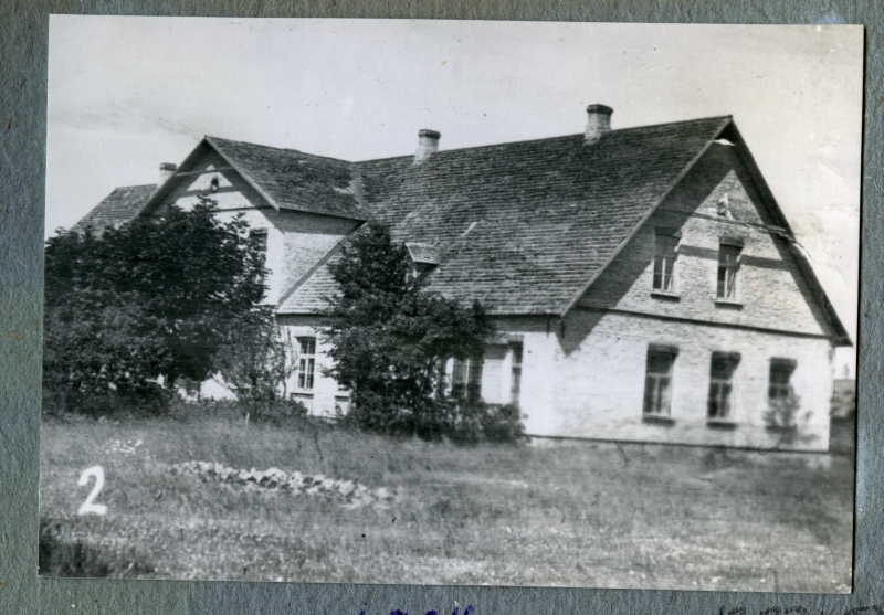 Loksa kooli hoone aastast 1904