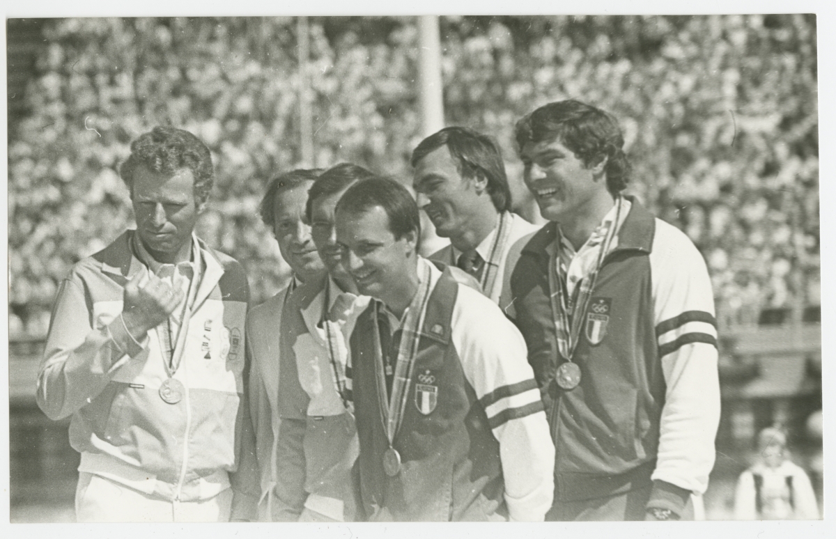 XXII olümpiamängude purjeregatt Tallinnas. Star-klassi võitjad