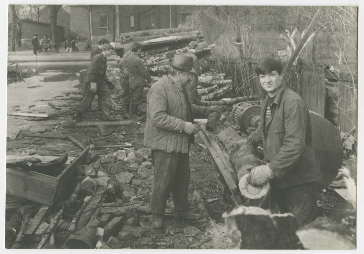 Laupäevak Pärnu Õppekursuste Kombinaadis.
1970