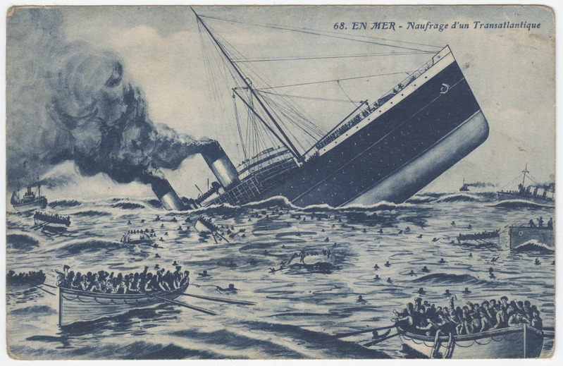 Ookeaniauriku hukkumine