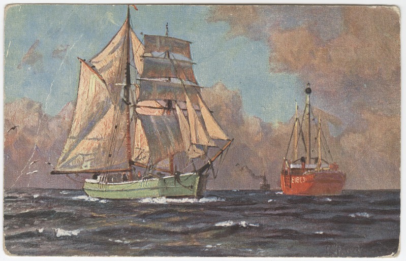 Laevad merel
