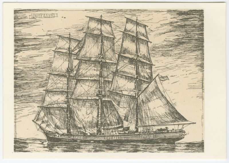 Klipper "Cutty Sark"