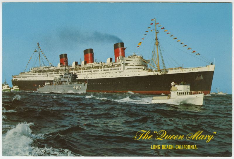 Reisilaev "Queen Mary"