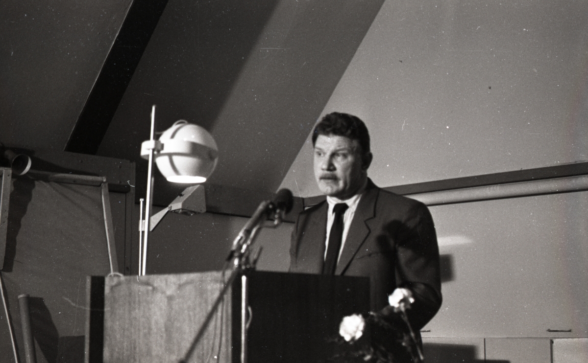 Eesti Meremuuseumi V teaduskonverents, ettekandega esineb Meremuuseumi teadusdirektor Jaak Sammet