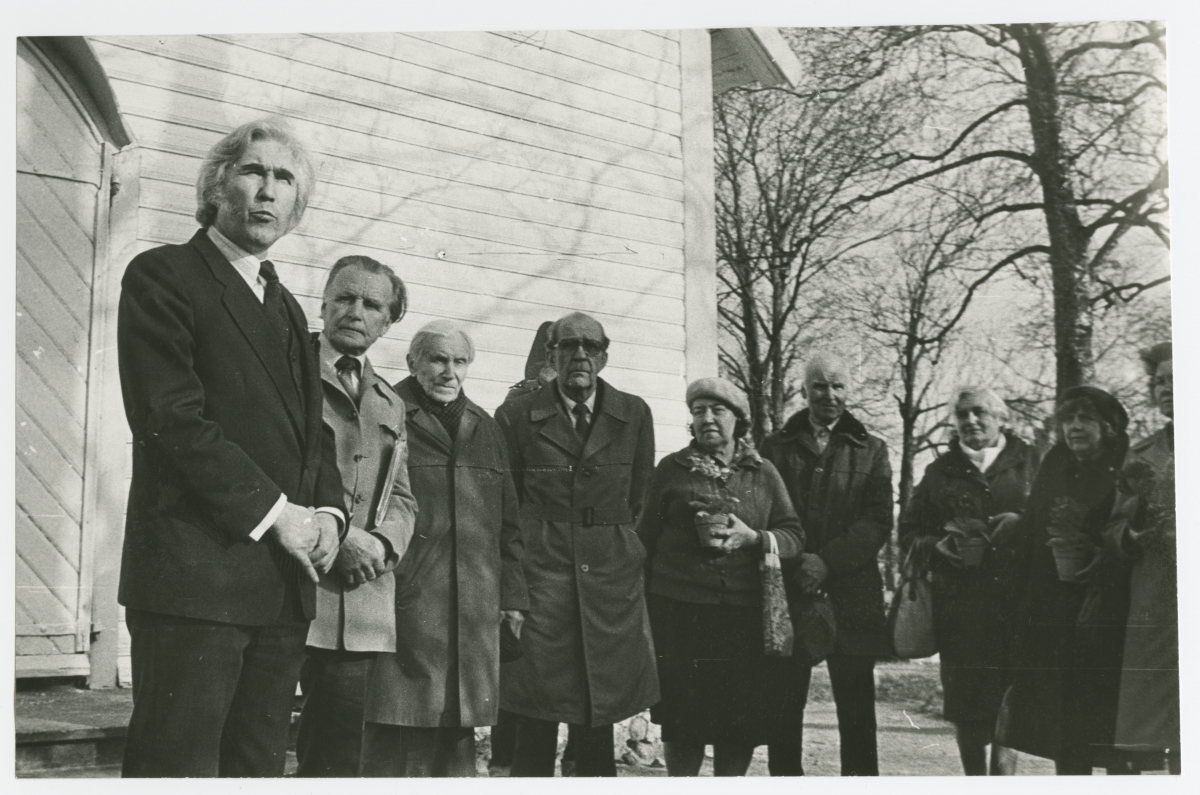 Käsmu Merekooli 100. aastapäeva tähistamine: esineb Eesti Riikliku Meremuuseumi direktor Ants Pärna