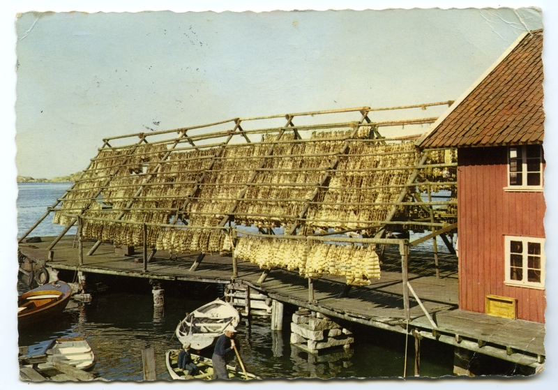 Vaade kalakuivatusrestidele Bohuslänis