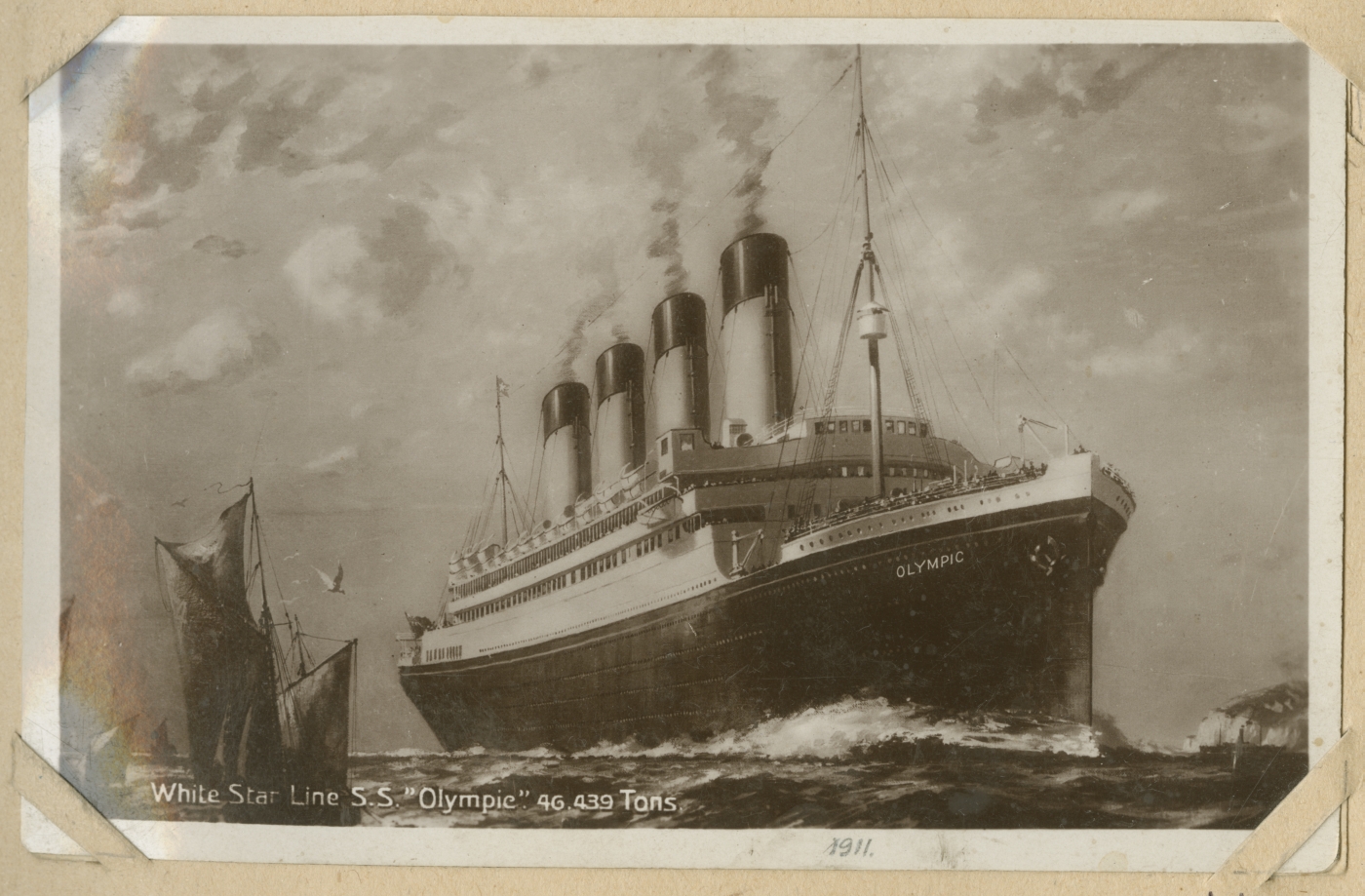 White Star Line'i ookeaniaurik R.M.S. "Olympic"