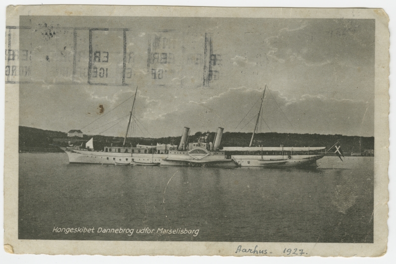 Taani kuninglik jahtlaev "Danneborg"