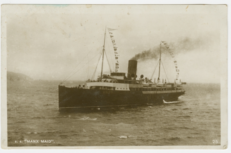 Man Steam Packet Company reisilaev TSS Manx Maid