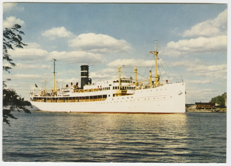 Reisilaev  S.S. "Ariadne"