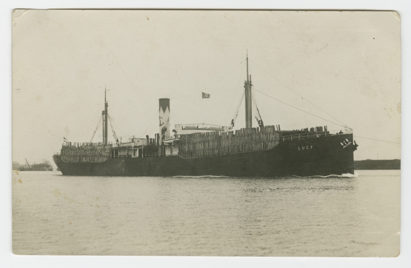 Rootsi kaubaaurik SS "Lucy" (ex "Magdeburg")