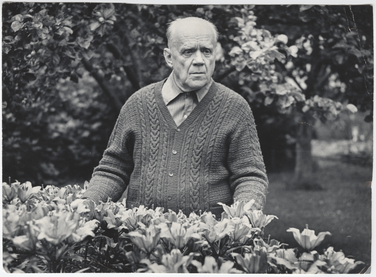 Portreefoto,Georg Kask