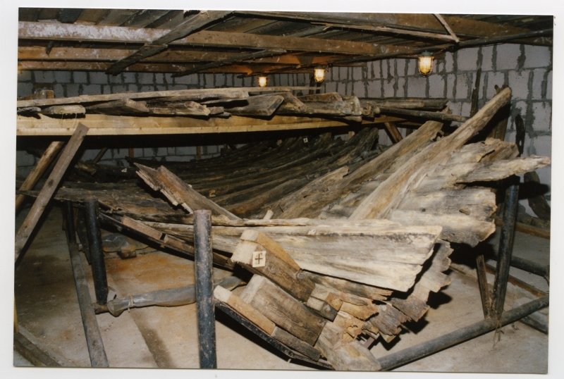 Maasilinna vrakk ja detailid