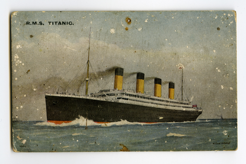 Reisiaurik "Titanic"