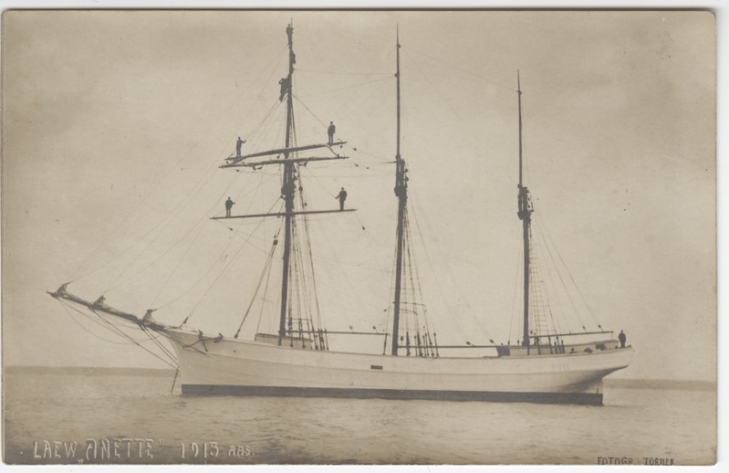 Purjelaev "Anette" Läänemerel