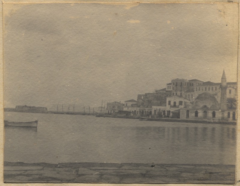 Vaade merelt Kreeta rannikule