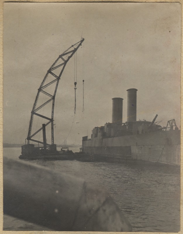 Soomuslaeva ''Pavel I'' lammutamine Kroonlinnas?