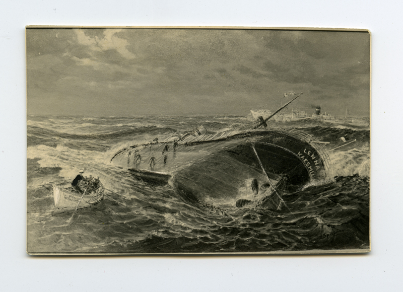 Foto maalist ''Lenna'' hukkumine