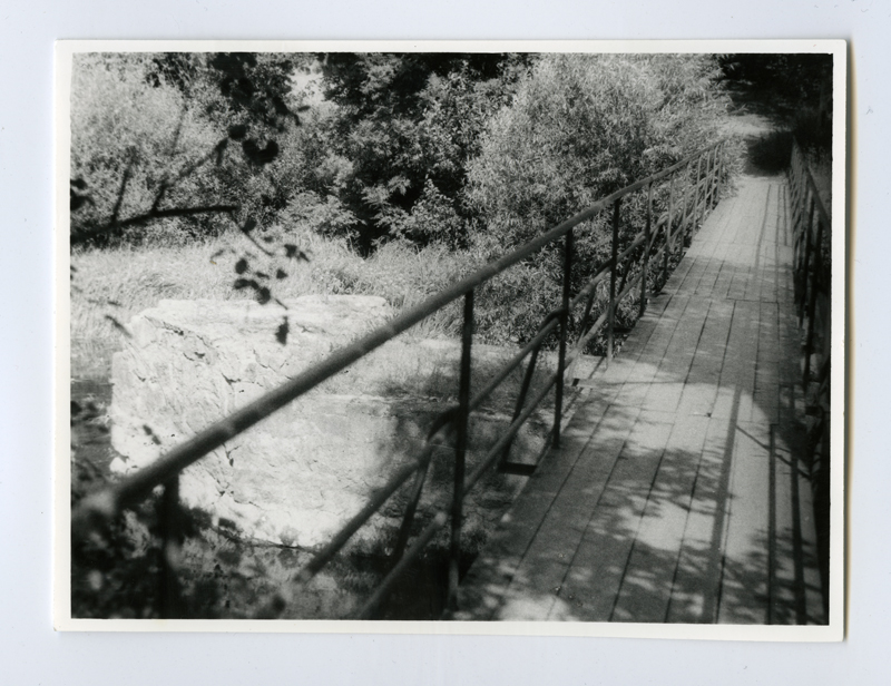 Viljandi maakond, Tarvastu vald, Suislepa sild üle Õhne jõe Suislepa mõisa juures.
08.08.1995