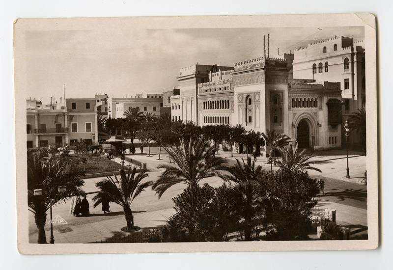 Hotell de Ville esine plats Tunises