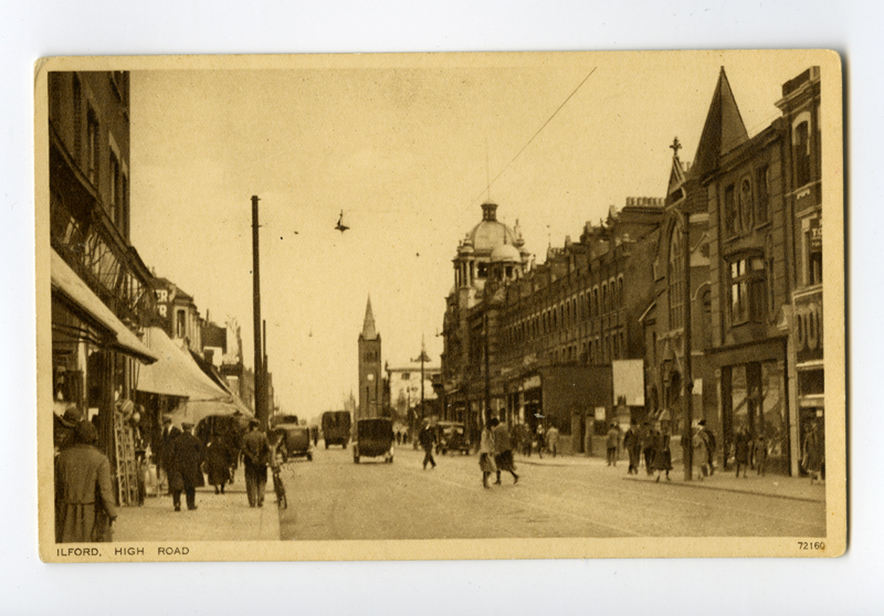 Vaade High Road'ile