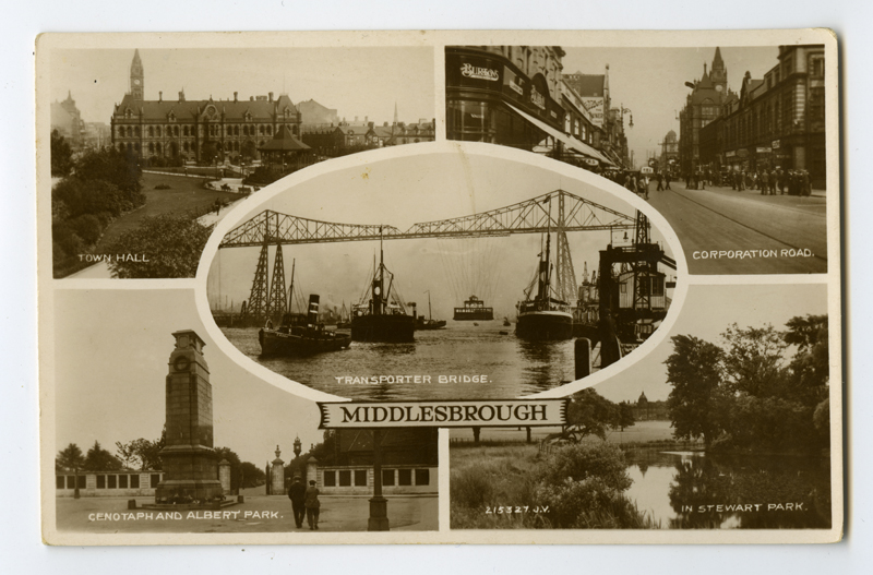 Vaated Middlesbroug'ile