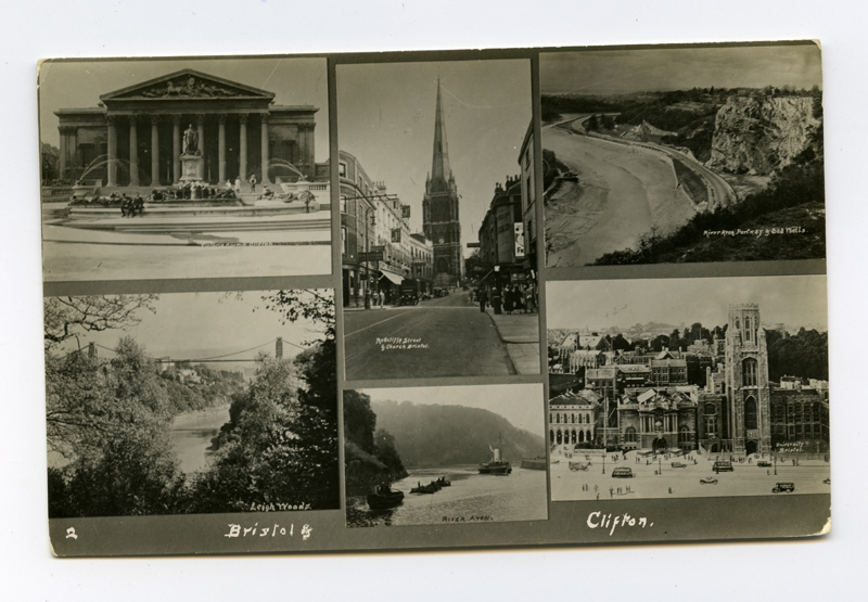 Vaated Bristol'ile ja Clifton'ile