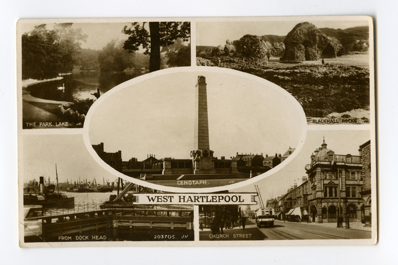 West Hartlepool'i vaated