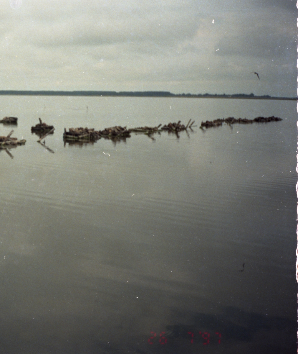 Haapsalu purje- ja sõudeklubi (lammutatud umbes 1996. aastal) asukoht