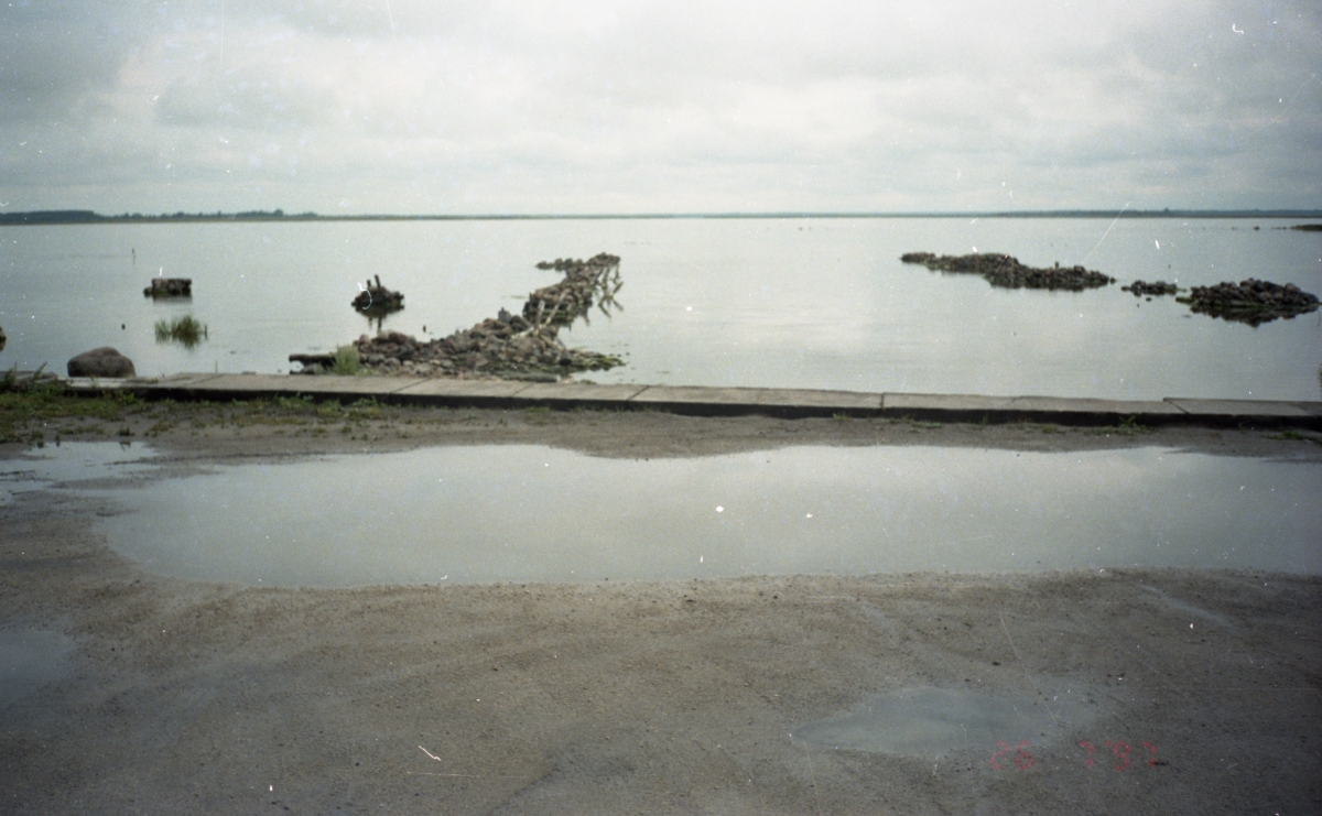 Haapsalu purje- ja sõudeklubi (lammutatud umbes 1996. aastal) asukoht