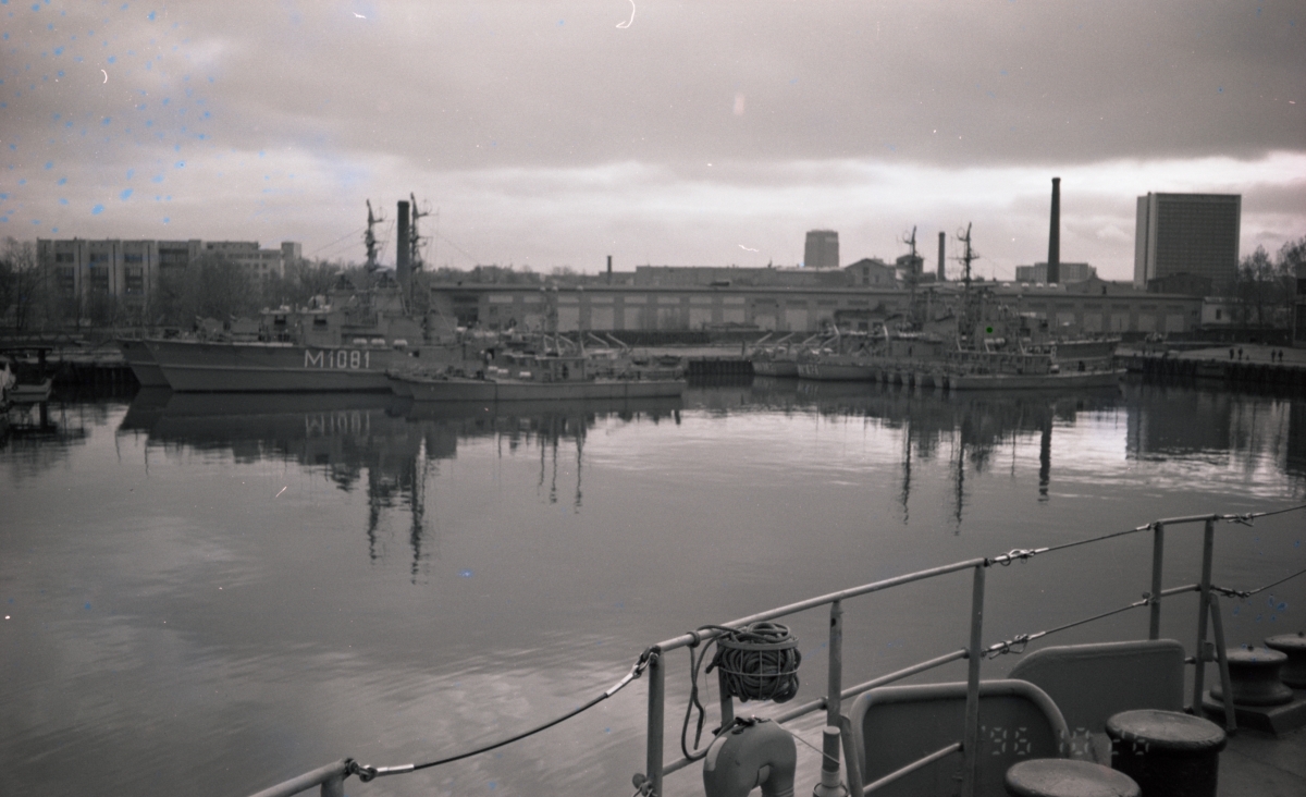 Eesti kaitsejõududele määratud varustuse lossimine