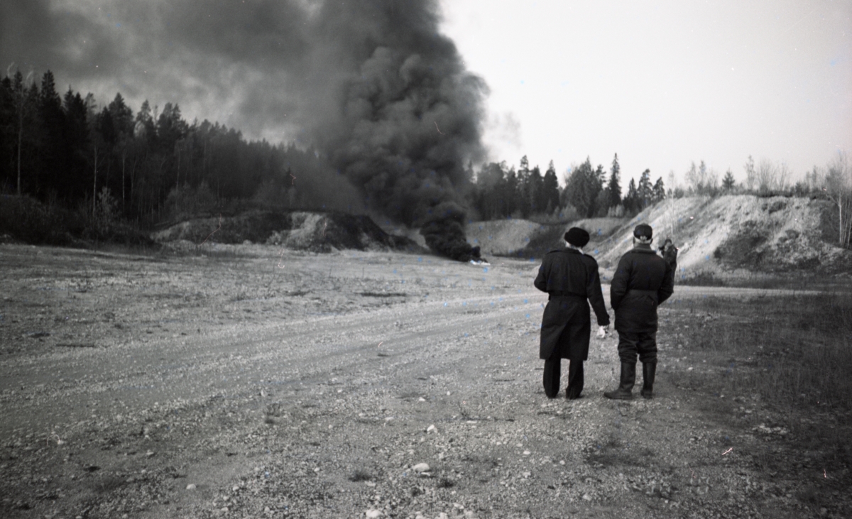 Süvaveepommi plahvatama panemine Päästeameti polügoonil