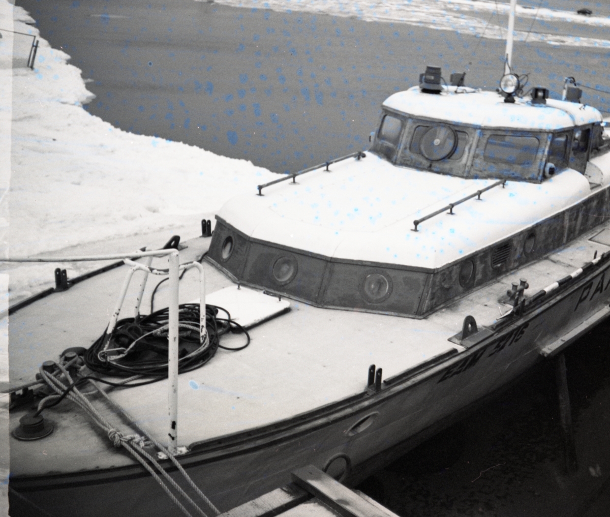 Päästeameti kaater (projekt 3714) Pirita sadamas