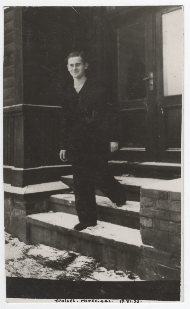 Toolse meresideposti madrus.