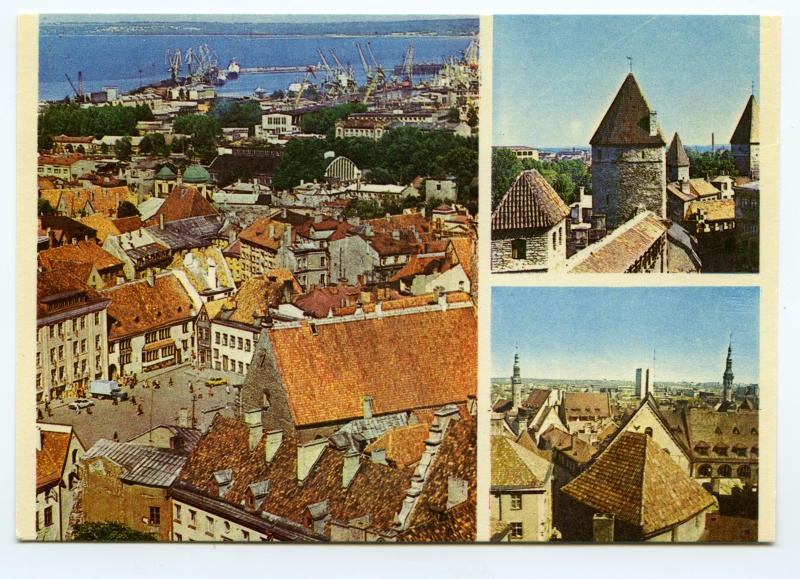 Tallinn. Kolm vaadet vanalinnale