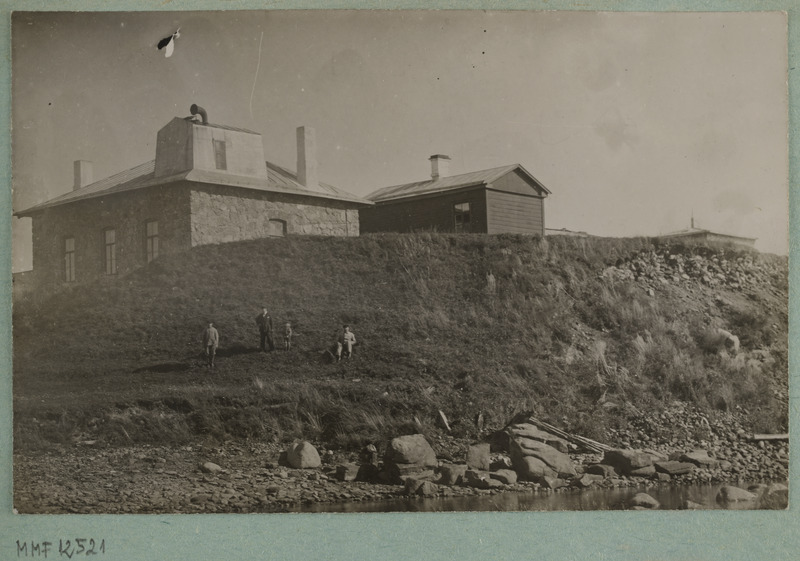 Suurupi sireenijaama kompleks Ninamaa neeme tipus